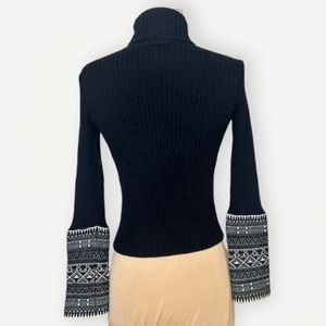 Jean Paul Gaultier wool holiday sweater